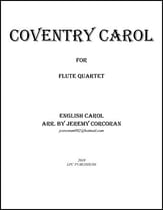 Coventry Carol P.O.D. cover